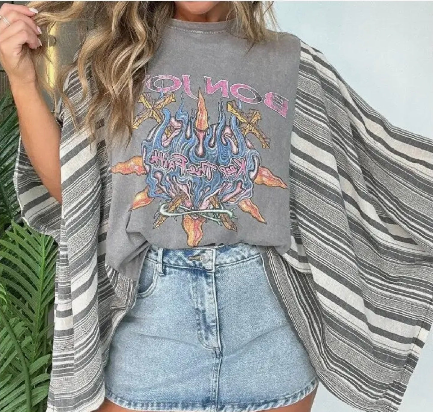 Boho Flow Bonjovi Top