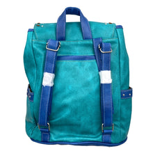 Load image into Gallery viewer, Women's Embroidered Horse Western Leather Backpack