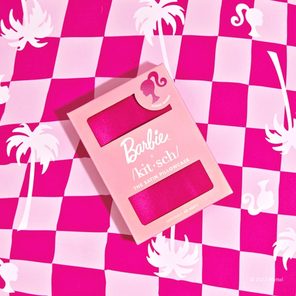 KITSCH Barbie Satin Pillowcases