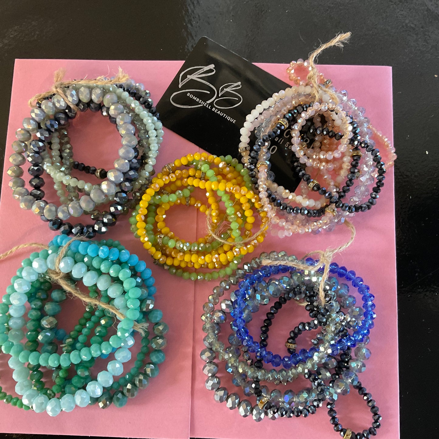 Stacked And Beaded