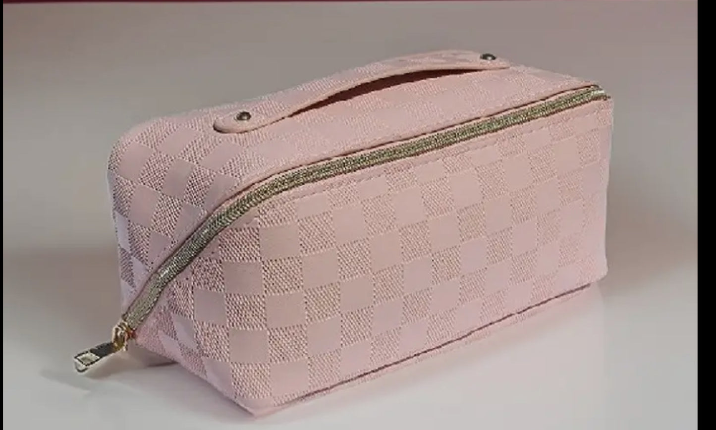 Check It Out Make-Up Bag