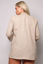 Load image into Gallery viewer, Luna Linen Blazer