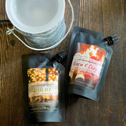Warm + Cozy Softie | Squeeze Wax Melt | Soft Candle