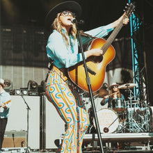 Load image into Gallery viewer, Floral Yoga Democracy Bells