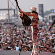 Load image into Gallery viewer, Floral Yoga Democracy Bells