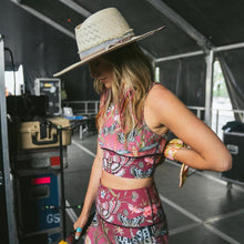 Load image into Gallery viewer, Floral Yoga Democracy Bells