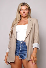 Load image into Gallery viewer, Luna Linen Blazer