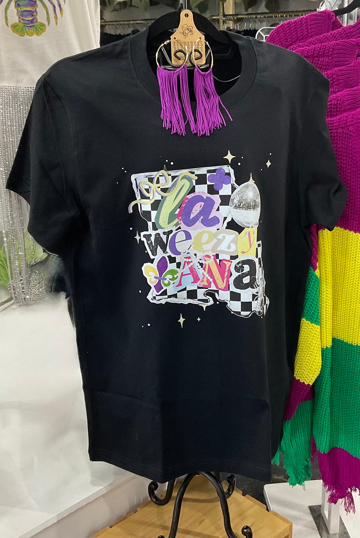 La Wheezy Mardi Gras T-Shirt