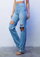Load image into Gallery viewer, Wild Like Me Wide Fit Jeans