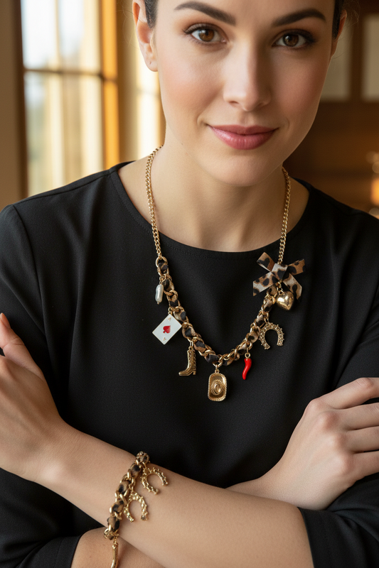Lady Luck Charm Necklace