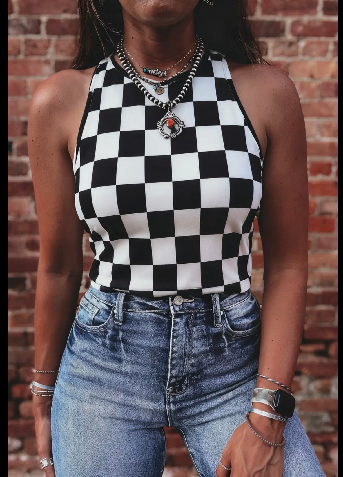 Check Her Out Tank Top