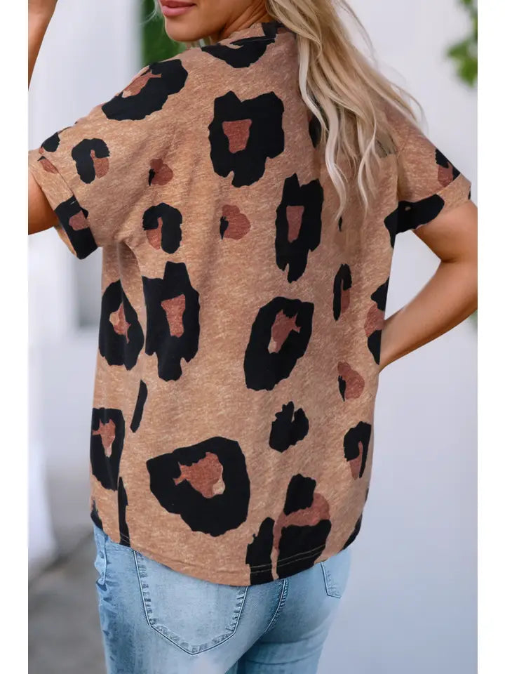 Everyday Leopard Top