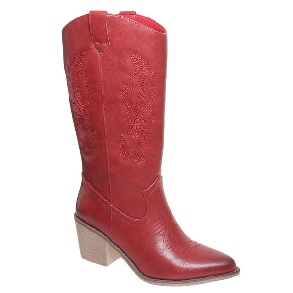 The Red Wilder Boot
