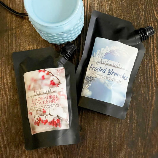 Cinnamon Broom Winter Softie | Squeeze Wax Melt