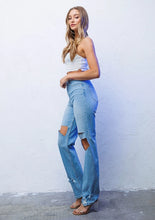 Load image into Gallery viewer, Wild Like Me Wide Fit Jeans