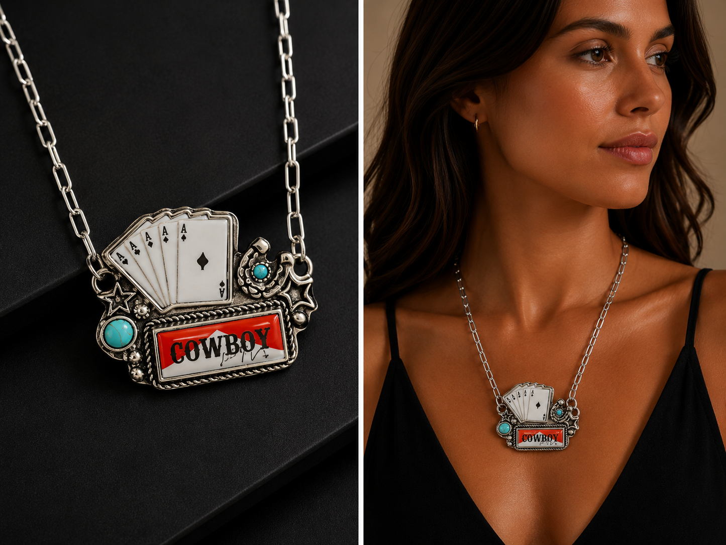 Cowboy Killer Necklace