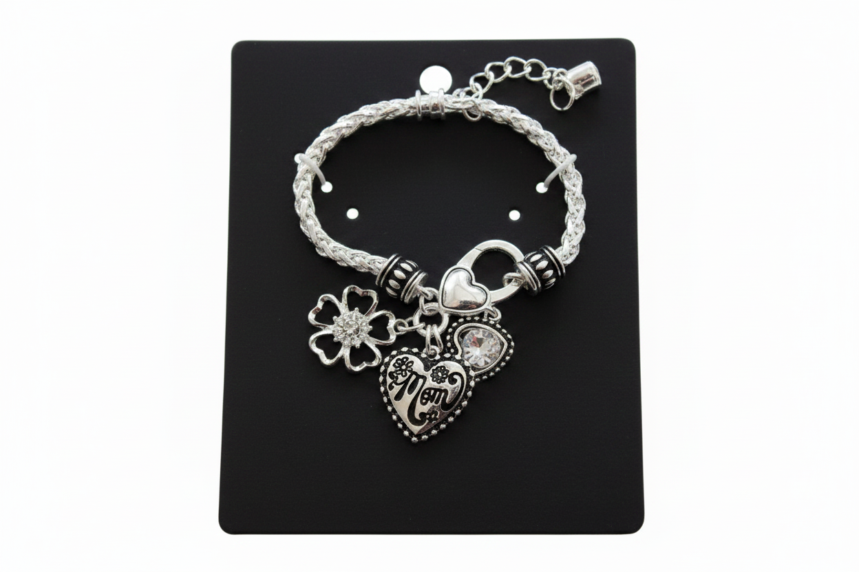 Mom Charm Bracelet