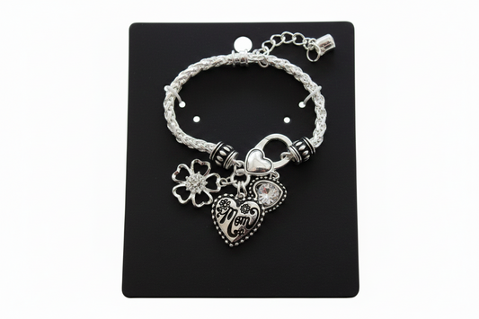 Mom Charm Bracelet