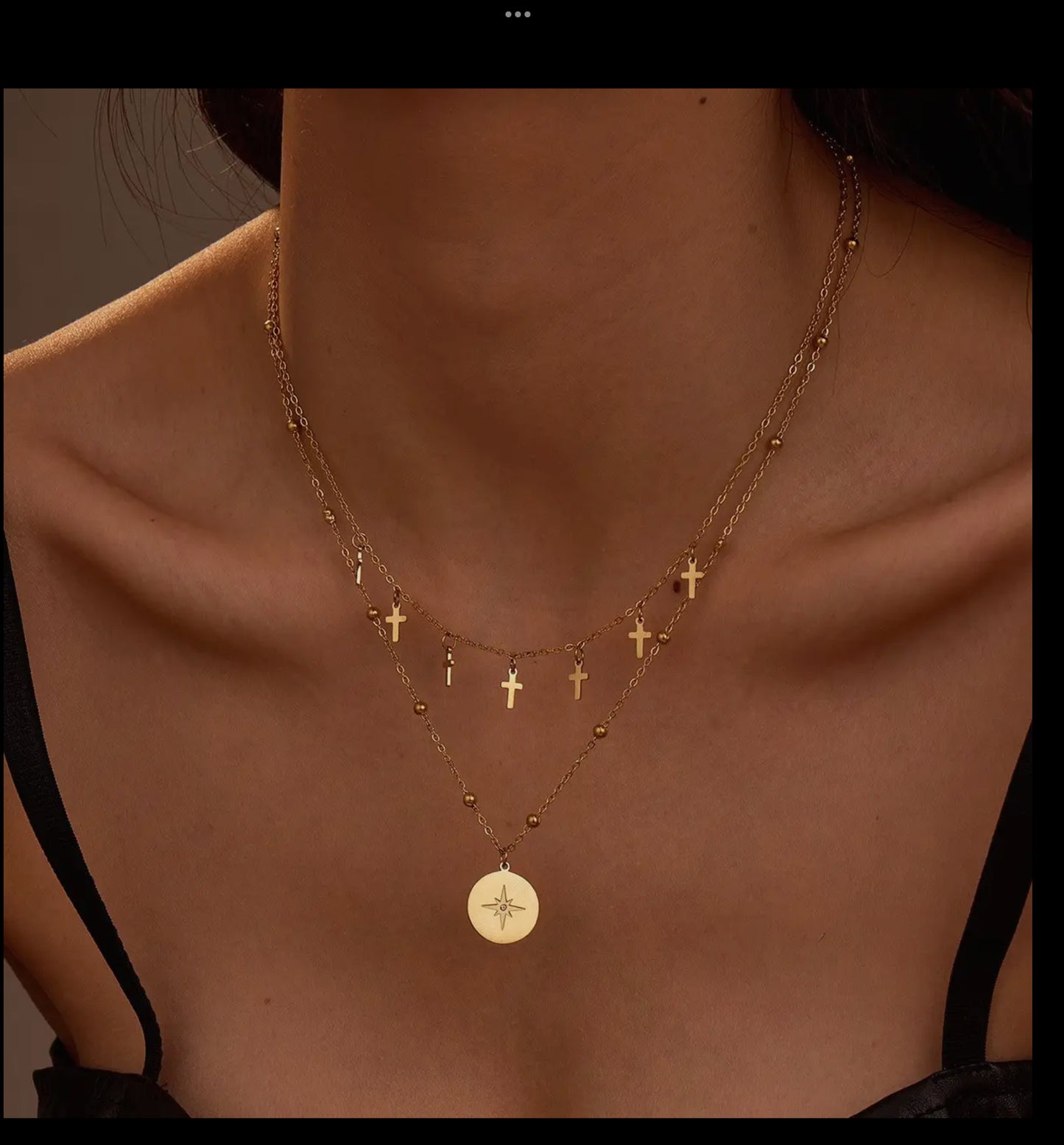 Lead the Way Cross Necklace