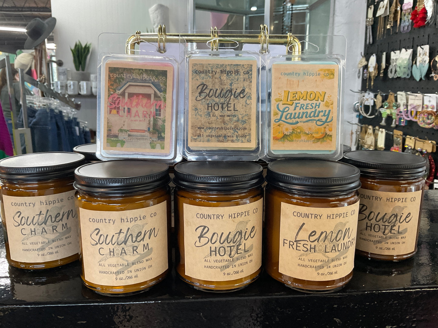 Country Hippie Wax Melt