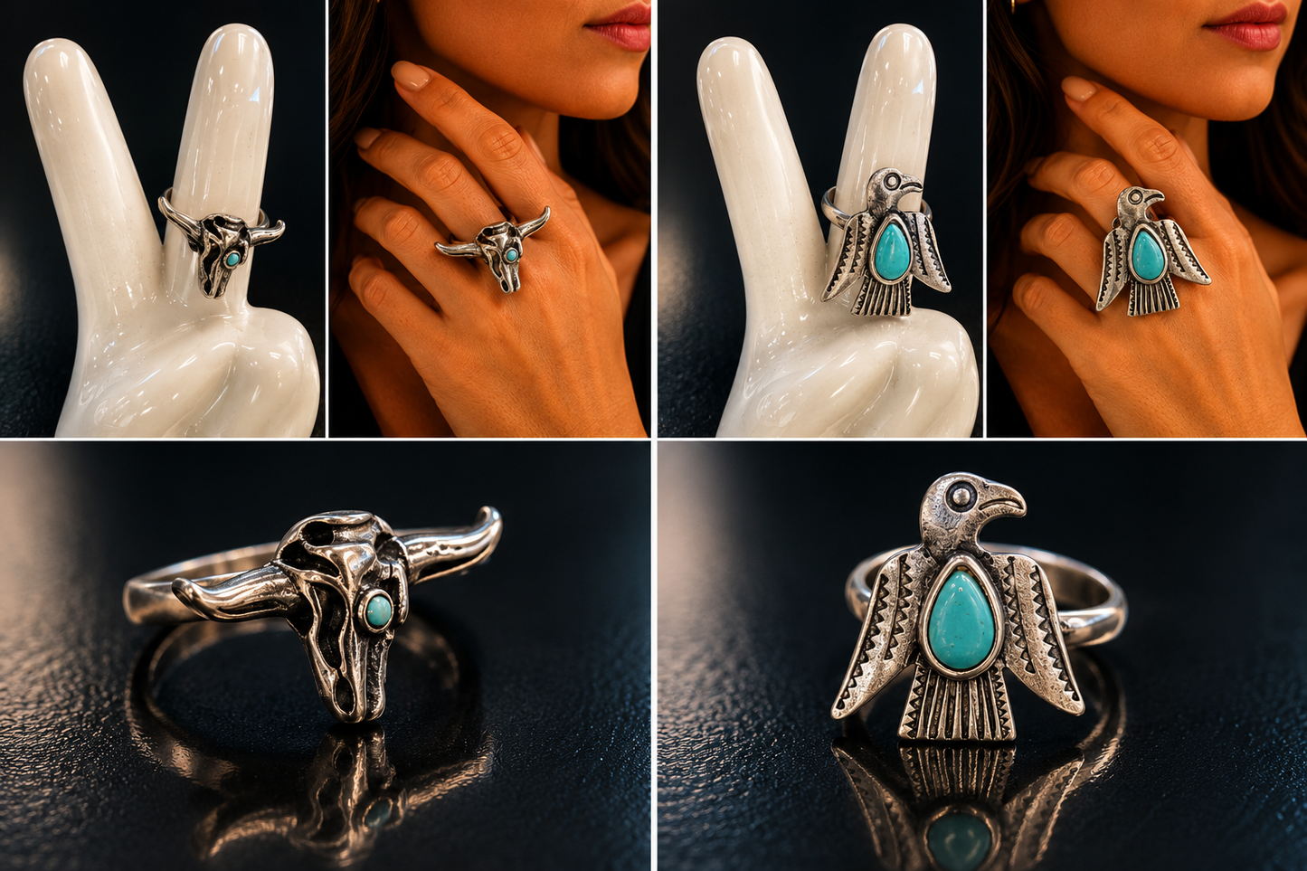 Phoenix Adjustable Ring