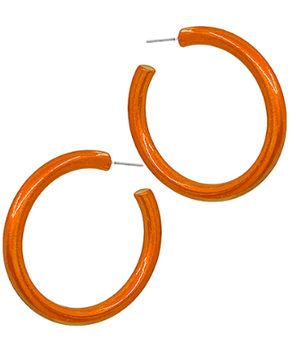 Metallic Coated Hoops