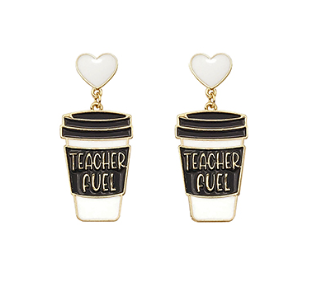 Teacher Fuel Earrings