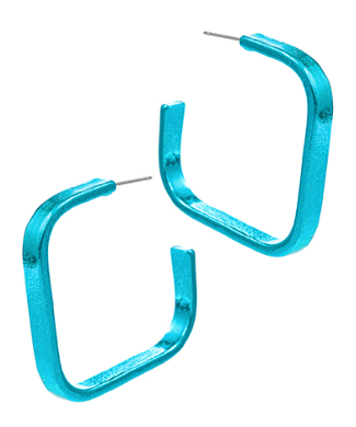 Square Electric Coated Hoops