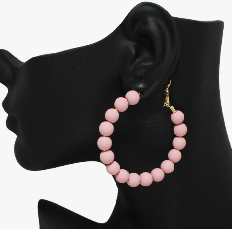 Happier in Hoops Earring