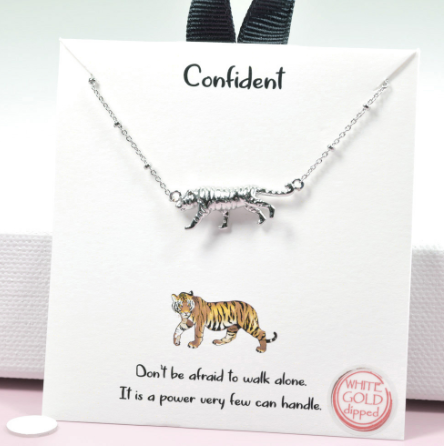 Confident Gold Dipped Necklace