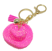 Load image into Gallery viewer, Rhinestone Keychains/Purse Charms