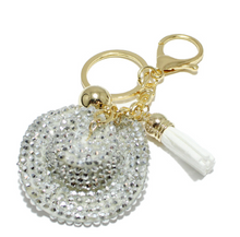 Load image into Gallery viewer, Rhinestone Keychains/Purse Charms
