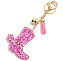 Load image into Gallery viewer, Rhinestone Keychains/Purse Charms