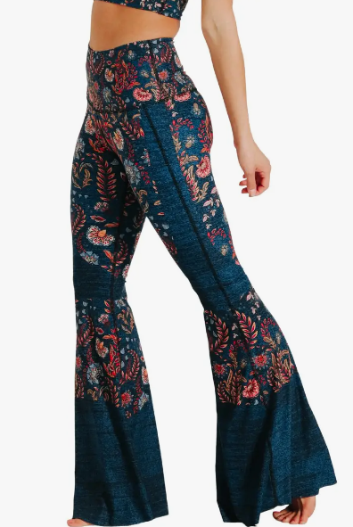 Floral Yoga Democracy Bells