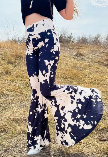 Cows Come Home BellBottoms