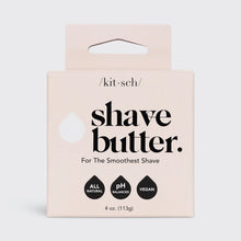 Load image into Gallery viewer, KITSCH Shave Butter Bar