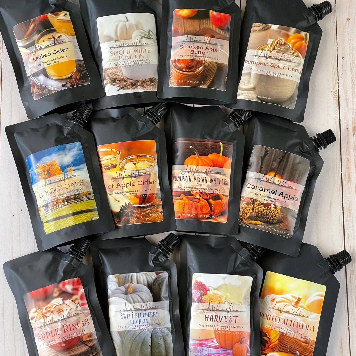 Fall Festival Softie | Squeeze Wax Melt