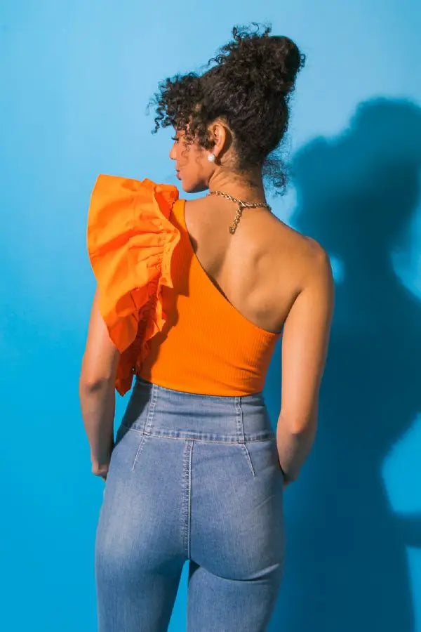 Orange Crush Bodysuit