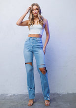 Load image into Gallery viewer, Wild Like Me Wide Fit Jeans
