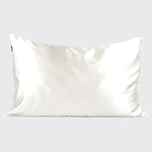 Load image into Gallery viewer, KITSCH Ivory Satin Pillowcase