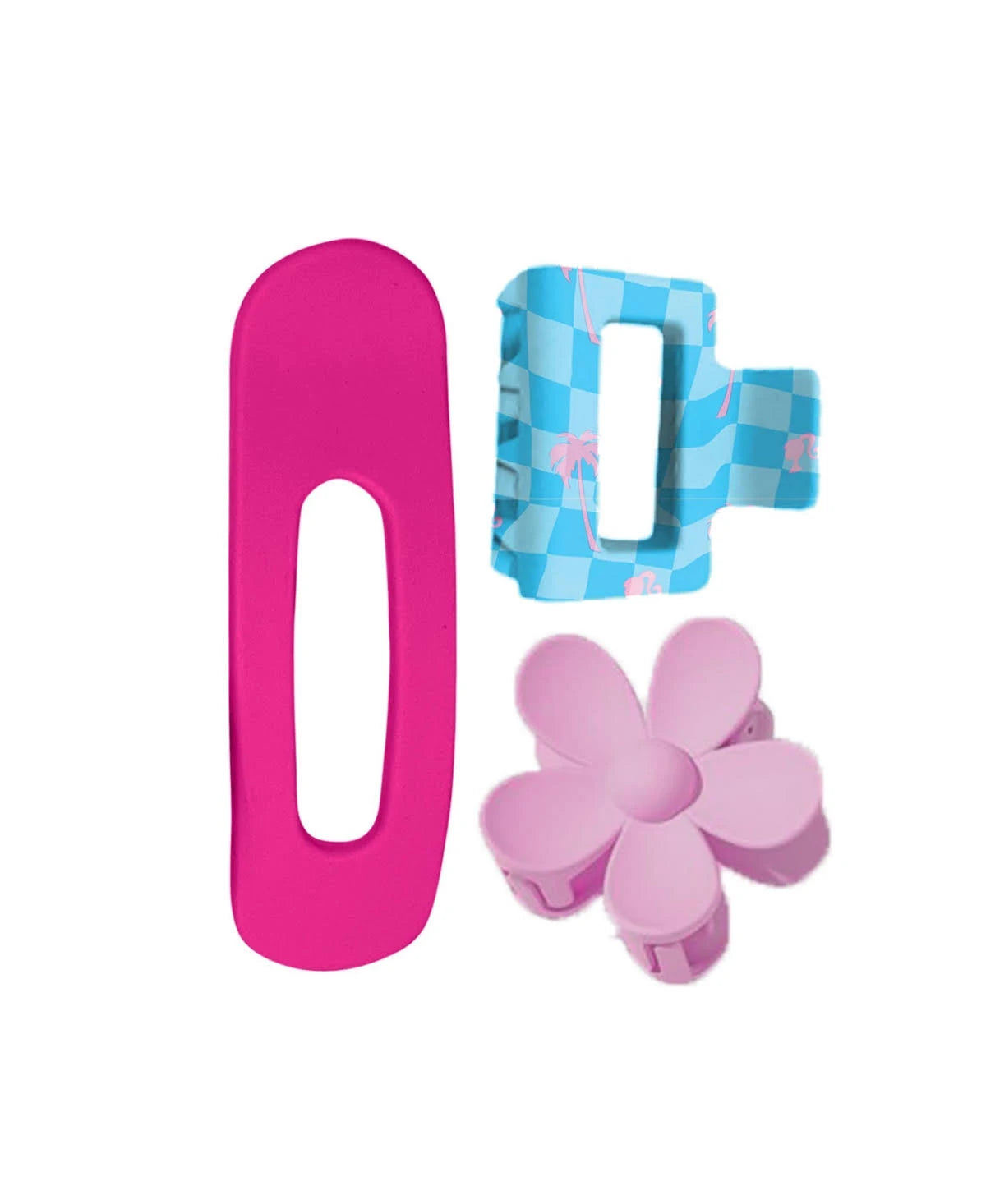 KITSCH Barbie Claw Clip Set