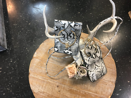 Python Inspired Cell Phone Case/Wristlet