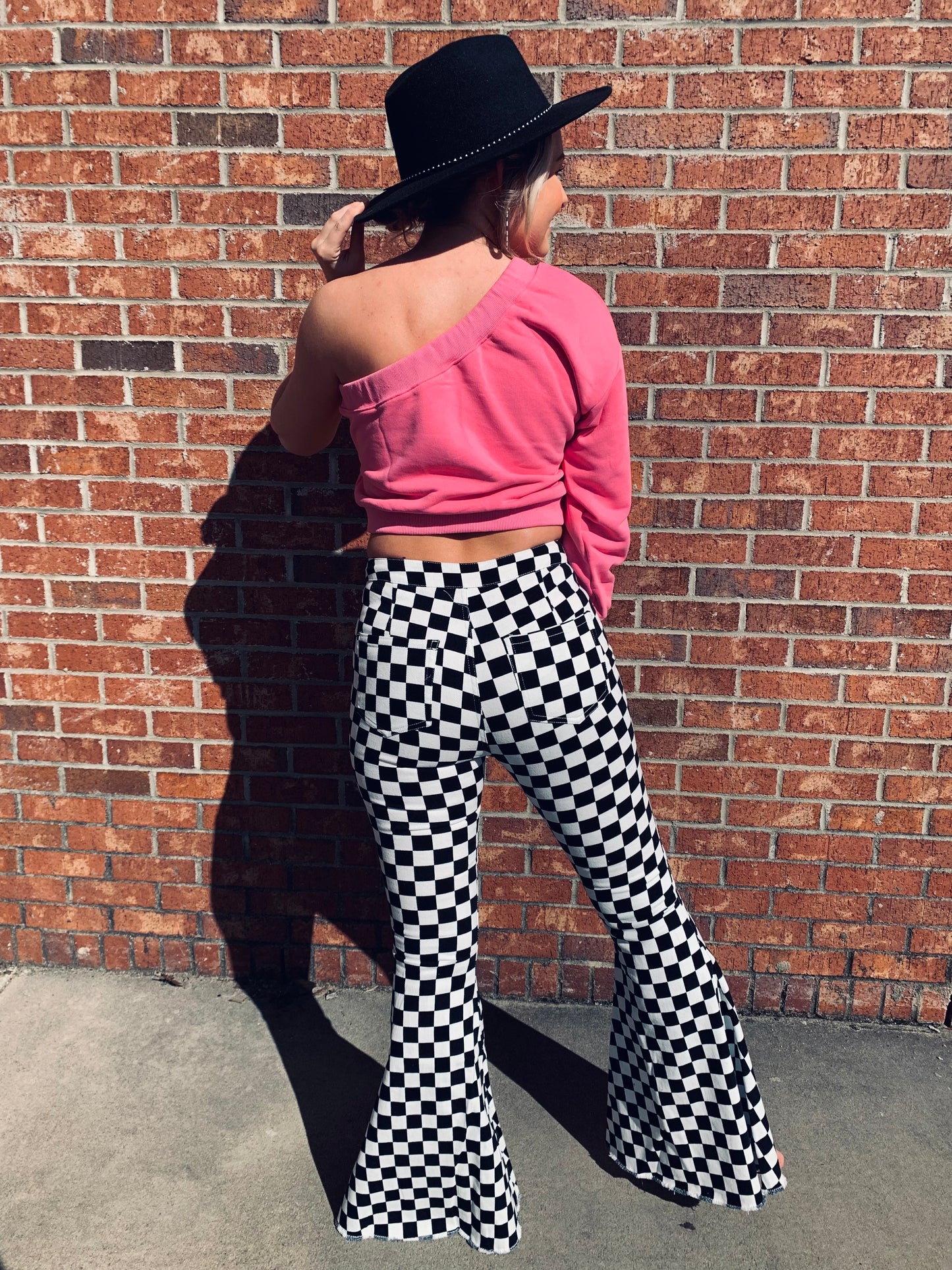 Candy One Shoulder Crop Top