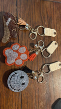 Load image into Gallery viewer, Rhinestone Keychains/Purse Charms