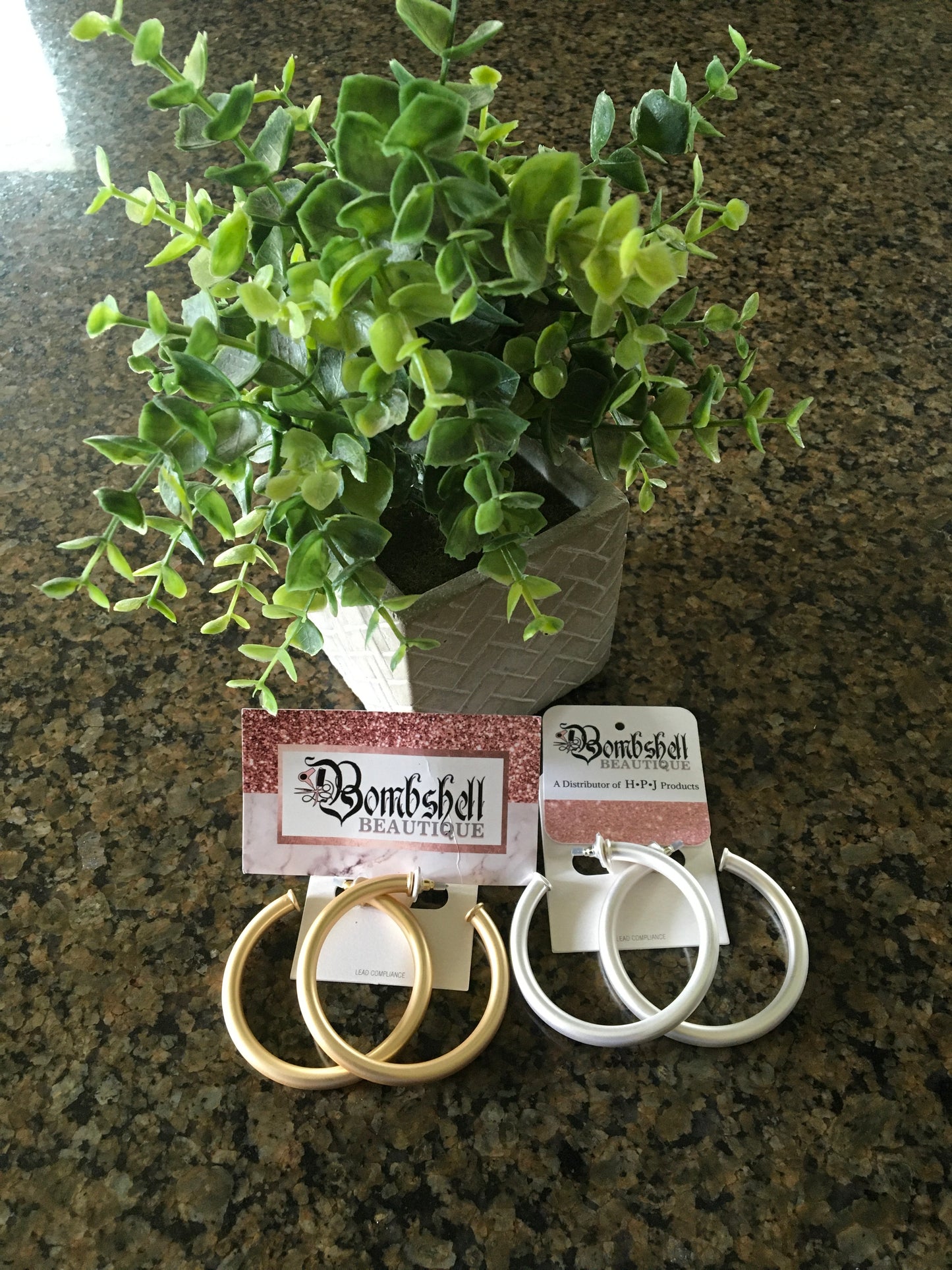Large Doop Hoops