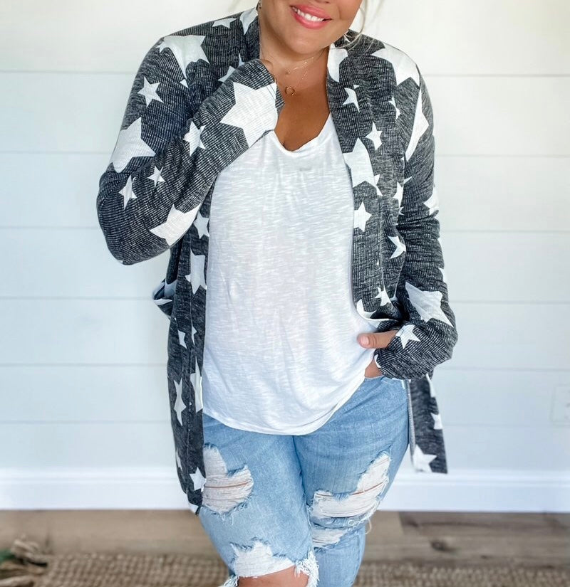 Hippy Chick Star Cardi