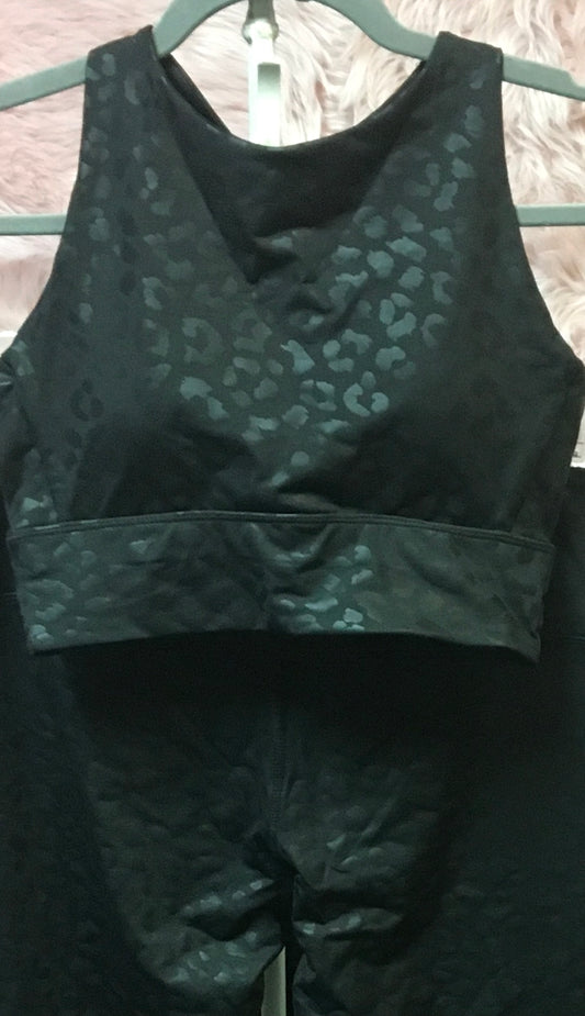 Leopard Chintz Sports Bra