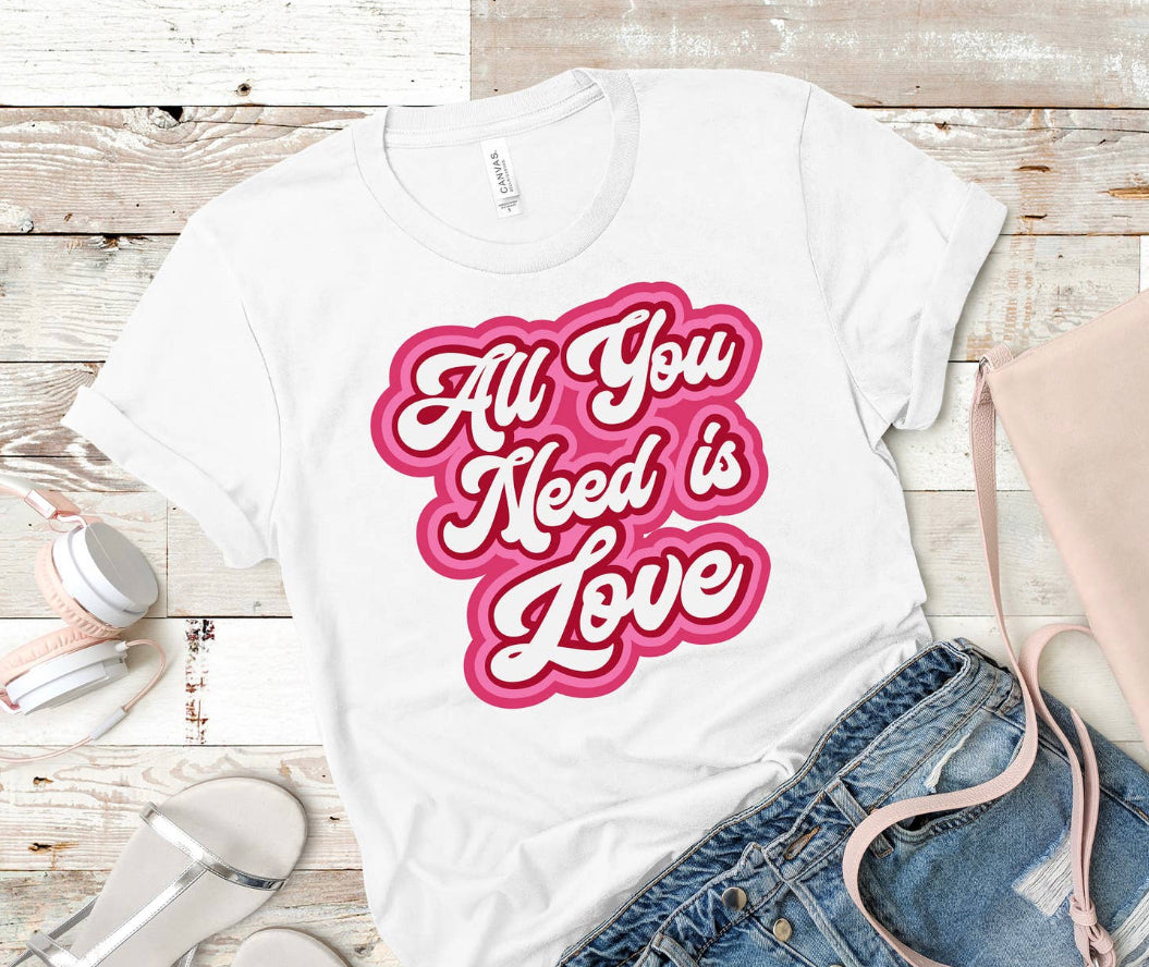 All You Need is Love Tee