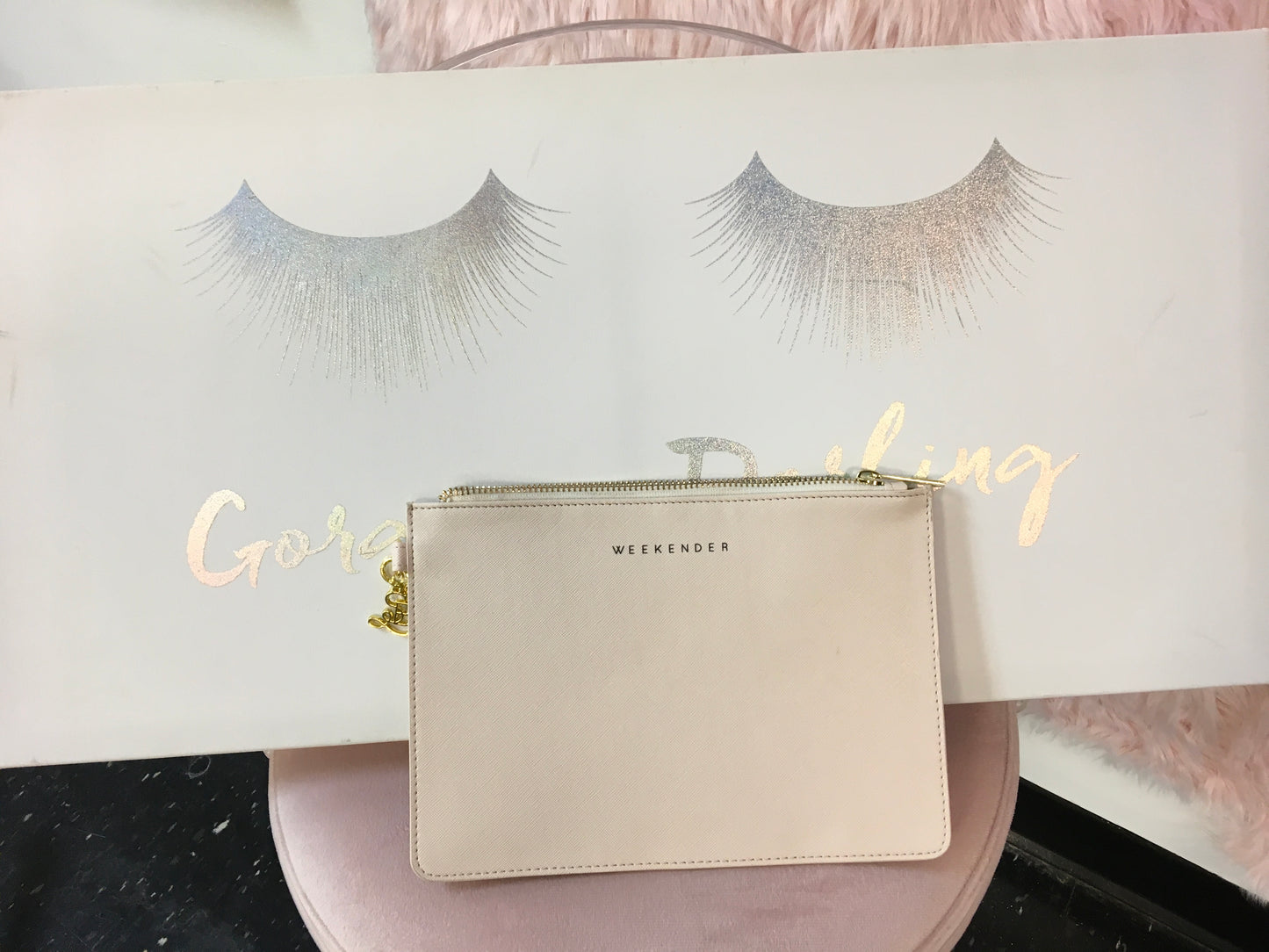 Delilah Wristlet Bag