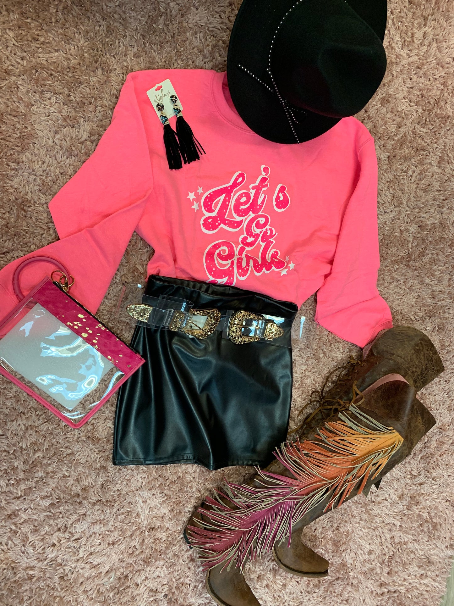 Let’s Go Girls Sweatshirt